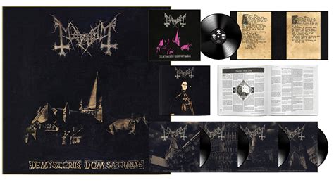 mayhem metal band box set|mayhem 25th anniversary box set.